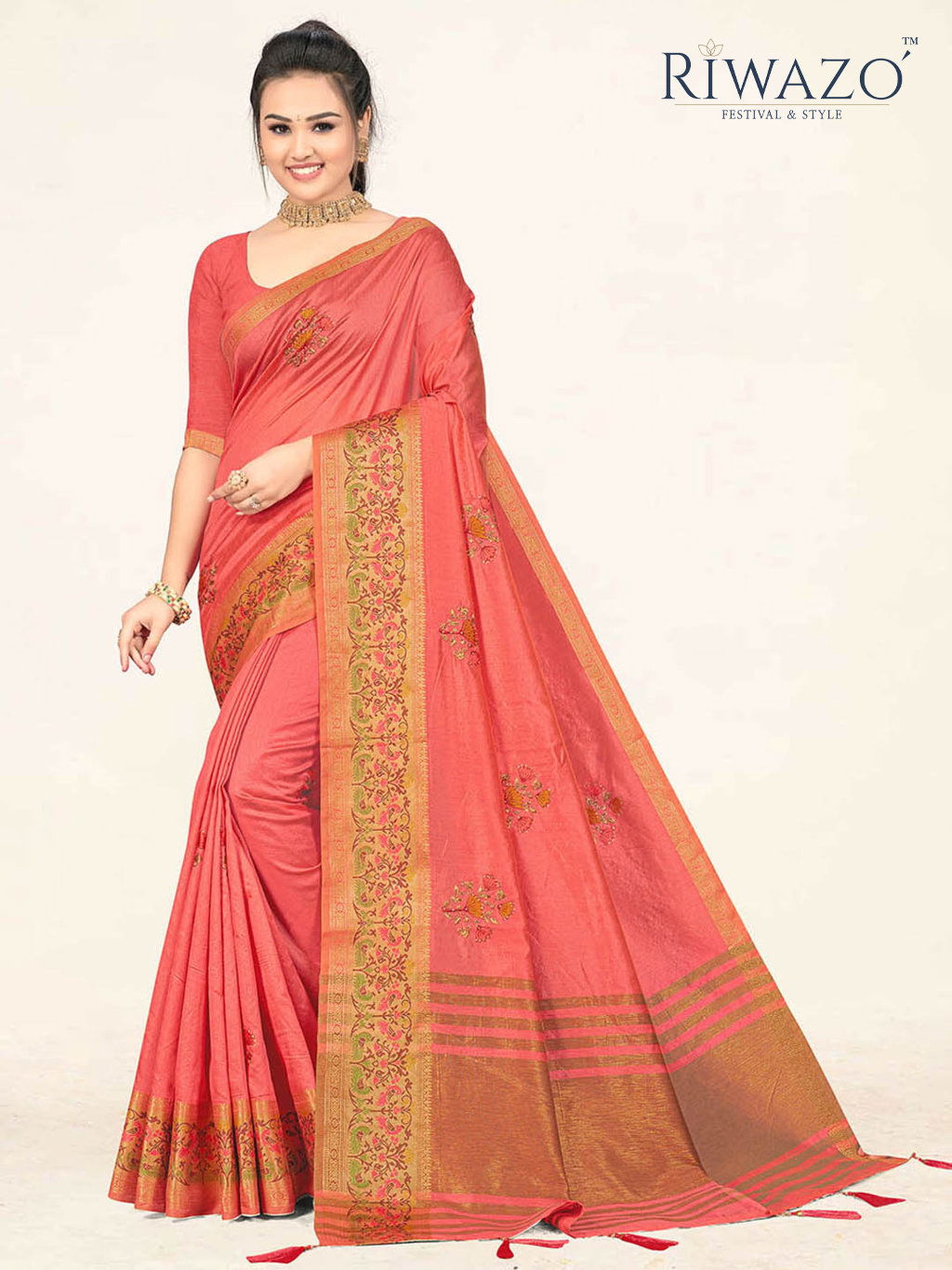 Riwazo Darpan 2 Party Wear Sarees Catalog
